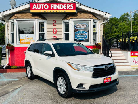 2015 Toyota Highlander for sale at Auto Finders Unlimited LLC in Vineland NJ