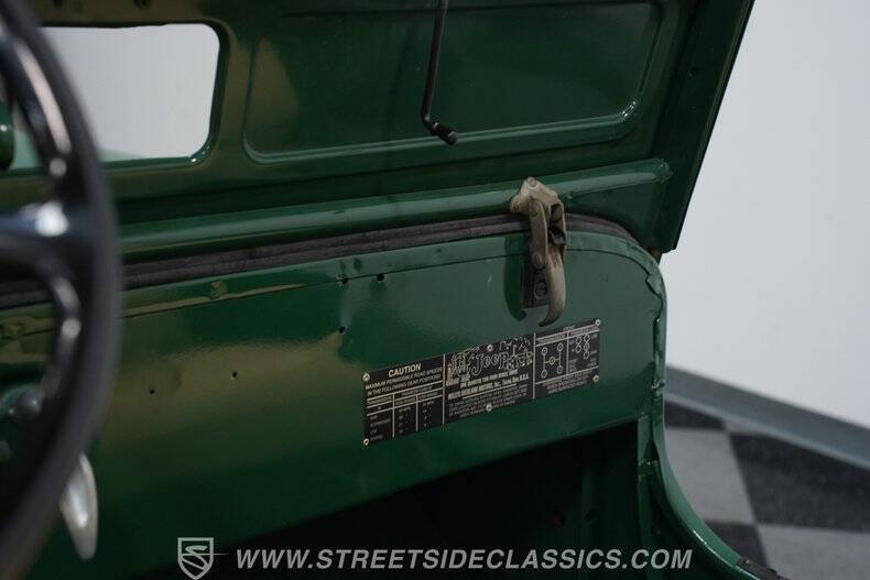 1951 Willys Jeep