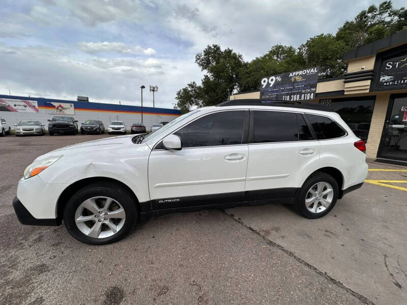 2014 Subaru Outback 2.5i Limited