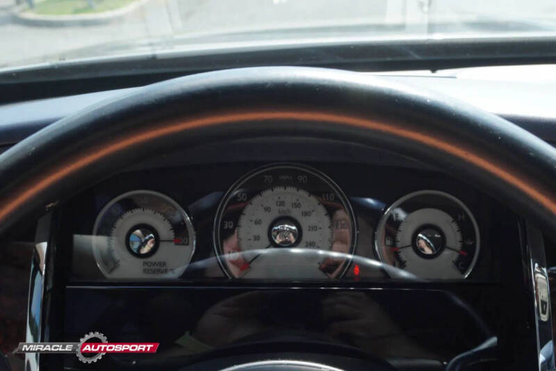 2015 Rolls-Royce Wraith