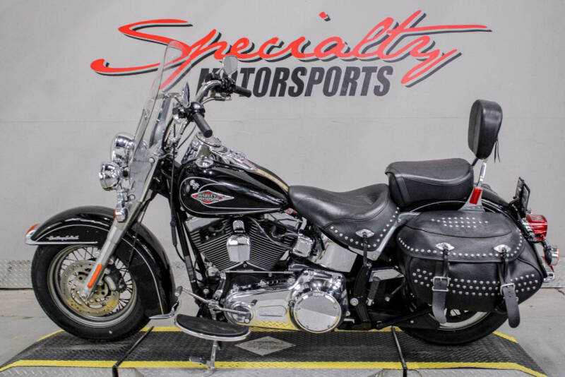 2009 Harley-Davidson Heritage Softail Classic