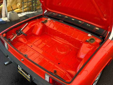 1970 Porsche 914