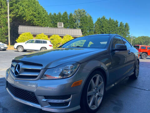 2012 Mercedes-Benz C-Class for sale at Viewmont Auto Sales in Hickory NC