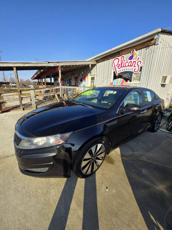 2011 Kia Optima LX photo 2