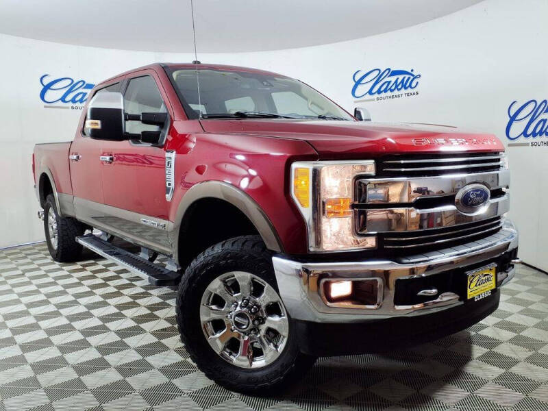2017 Ford F-250 Super Duty
