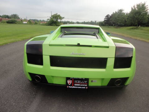 2008 Lamborghini Gallardo