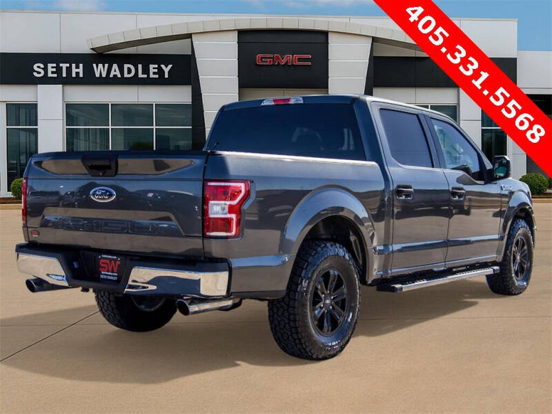 2018 Ford F-150 XLT