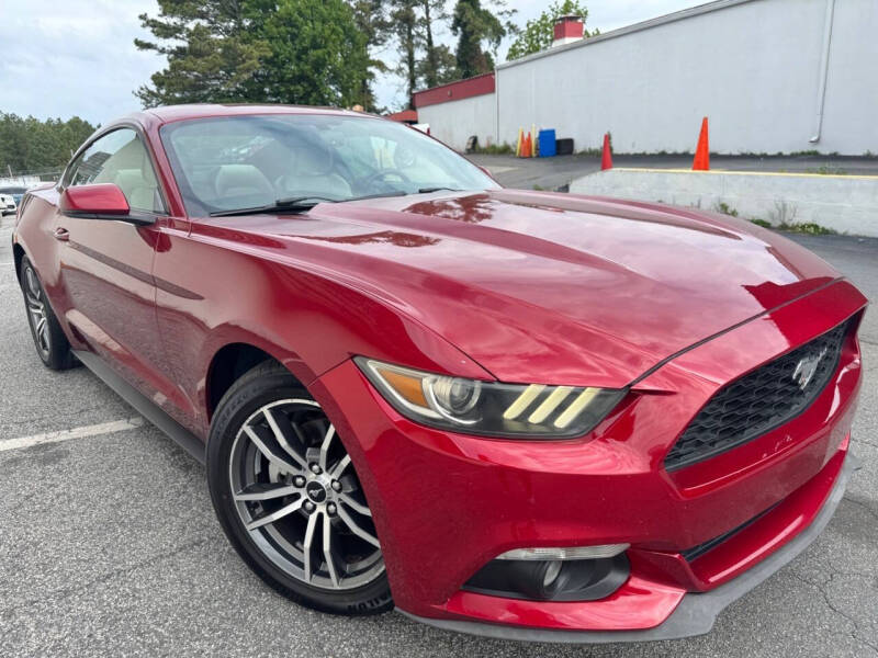 2016 Ford Mustang EcoBoost