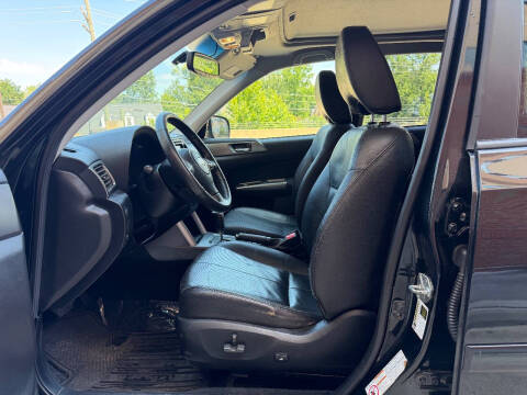 2012 Subaru Forester 2.5X Limited
