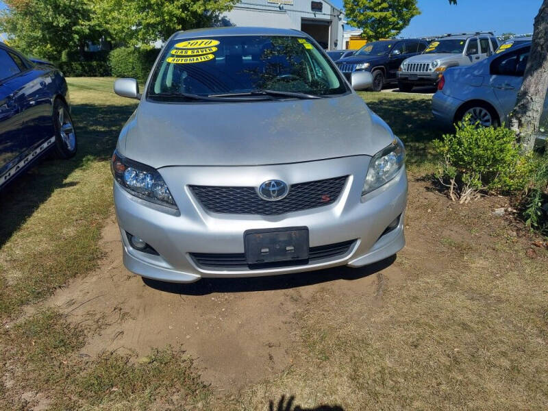 2010 Toyota Corolla for sale at Car Connection in Yorkville IL