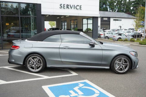 2021 Mercedes-Benz C-Class AMG C 43