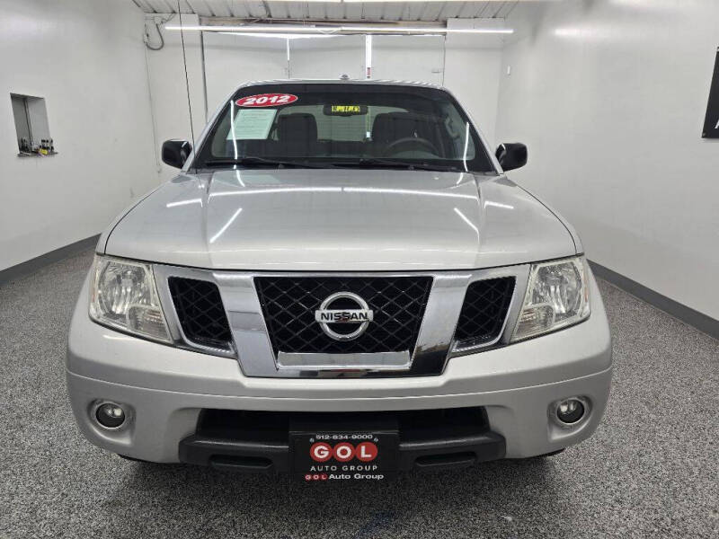 2012 Nissan Frontier S