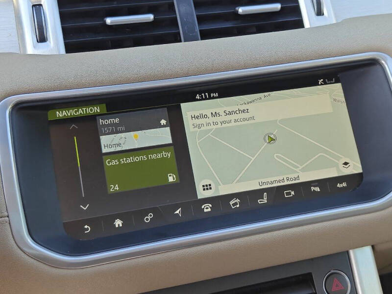 2017 Land Rover Range Rover Evoque SE Premium