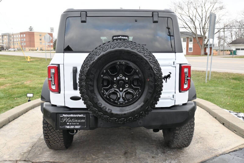 2023 Ford Bronco Wildtrak Advanced