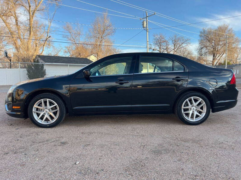 2012 Ford Fusion SEL