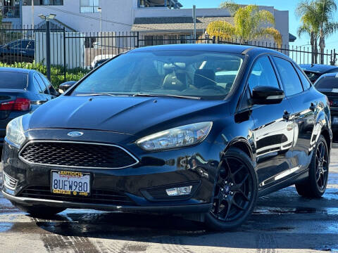 2016 Ford Focus for sale at CarLot in La Mesa CA