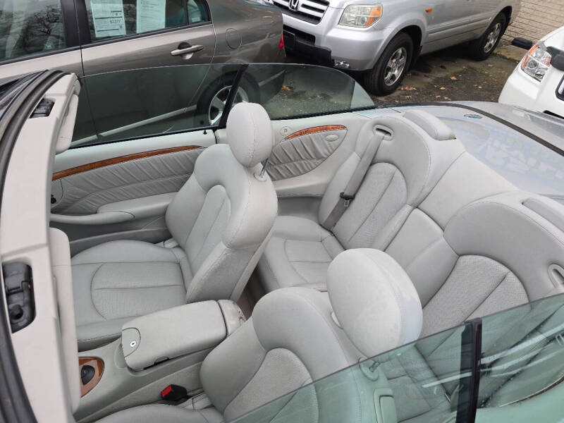 2004 Mercedes-Benz CLK CLK 320