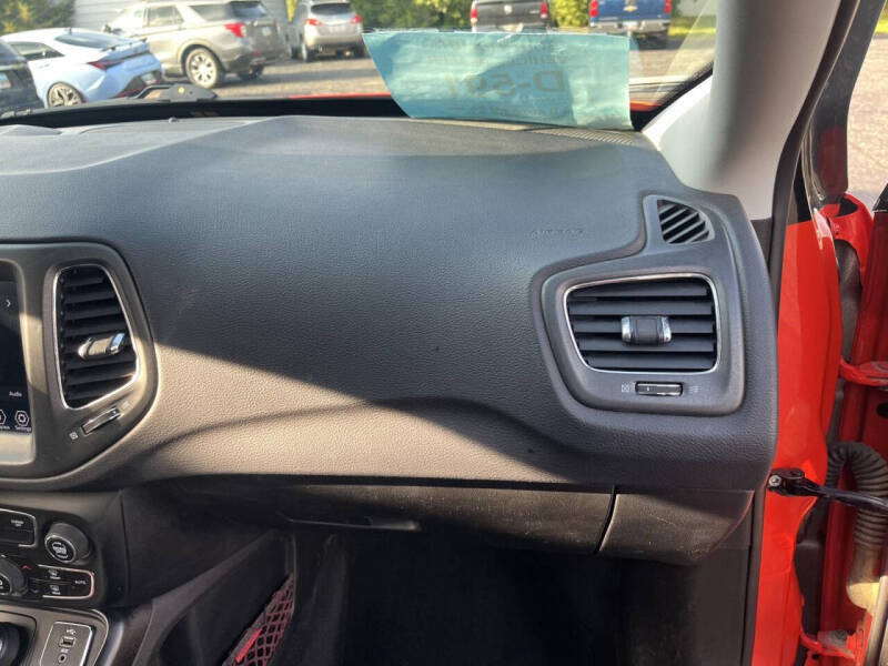 2018 Jeep Compass Trailhawk