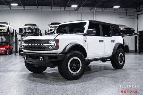 2022 Ford Bronco Badlands Advanced