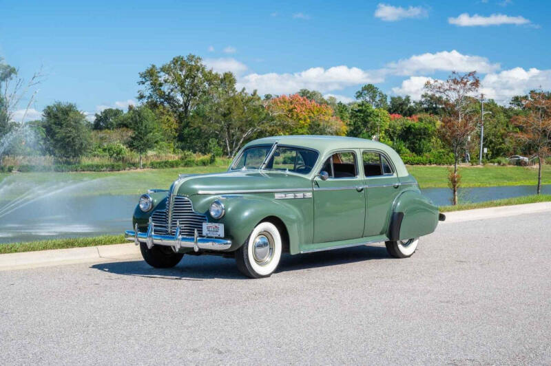 1940 Buick Roadmaster