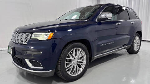 2017 Jeep Grand Cherokee