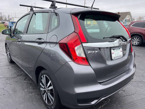 2018 Honda Fit EX