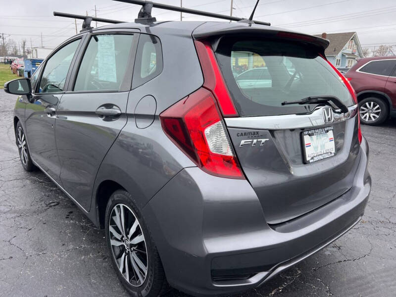 2018 Honda Fit EX