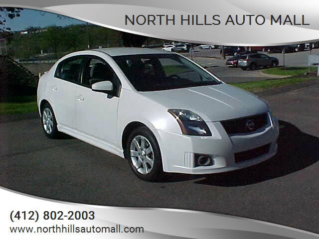 2010 Nissan Sentra for sale at North Hills Auto Mall in Pittsburgh PA