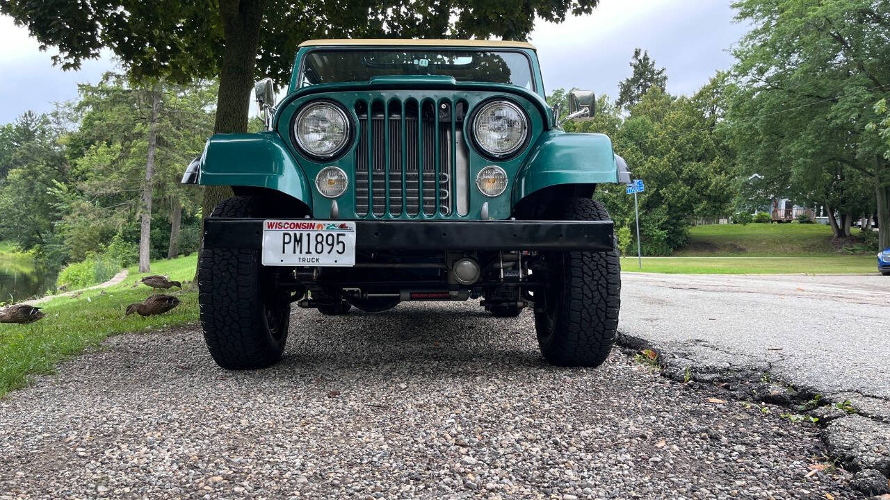 1980 Jeep CJ-7 44