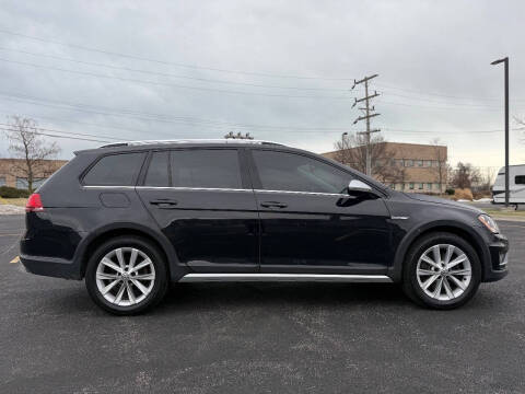 2017 Volkswagen Golf Alltrack TSI S 4Motion