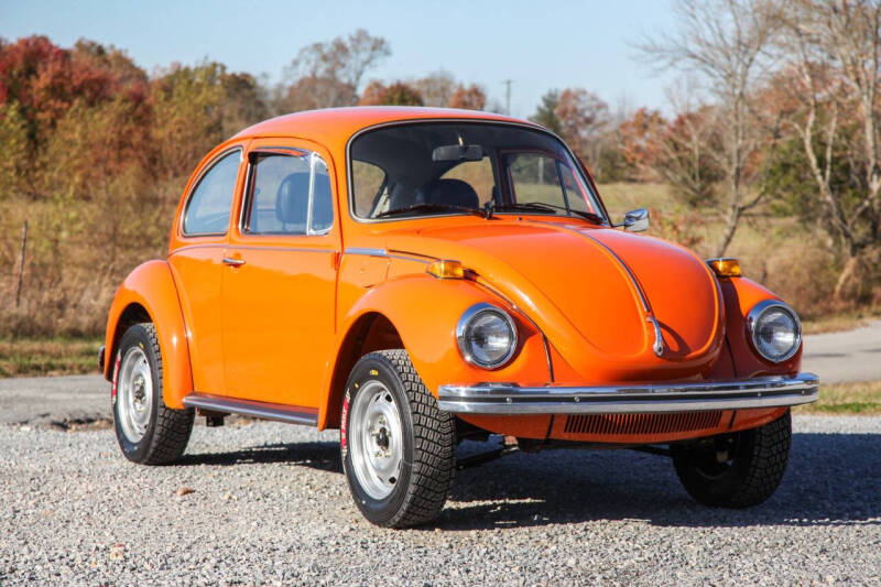 1972 Volkswagen Super Beetle