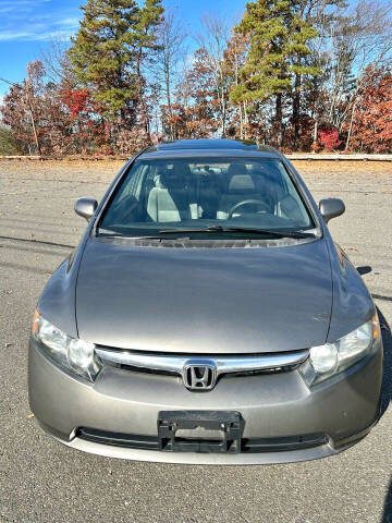 2008 Honda Civic for sale at Plug Autos in Hackettstown NJ