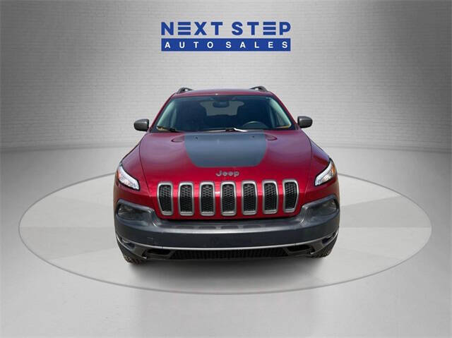 2015 Jeep Cherokee for sale at Next Step Auto Sales LLC in Kirtland, OH