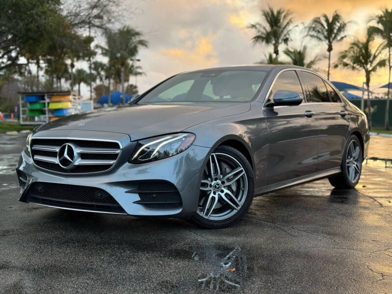 2018 Mercedes-Benz E-Class E 300