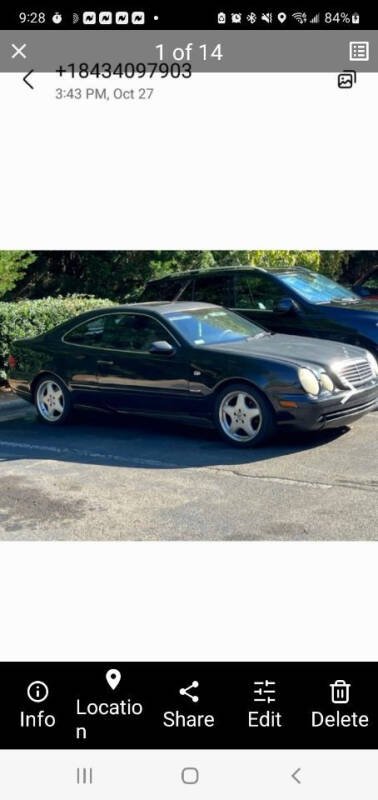 1999 Mercedes-Benz CLK CLK 430