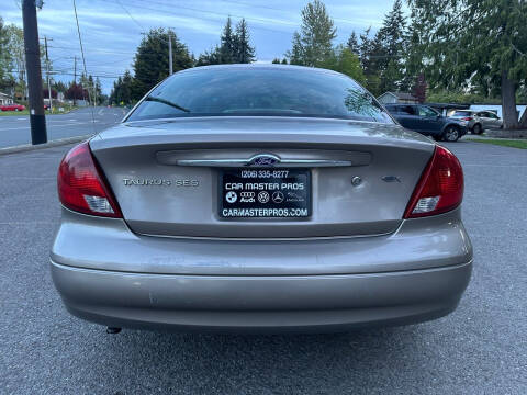 2002 Ford Taurus SES