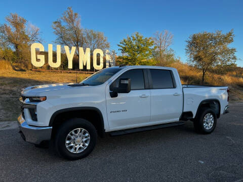 2021 Chevrolet Silverado 2500HD for sale at Tiger Auto Sales in Guymon OK