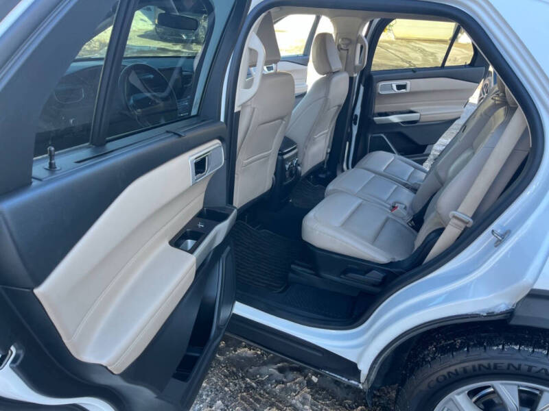 2021 Ford Explorer Limited