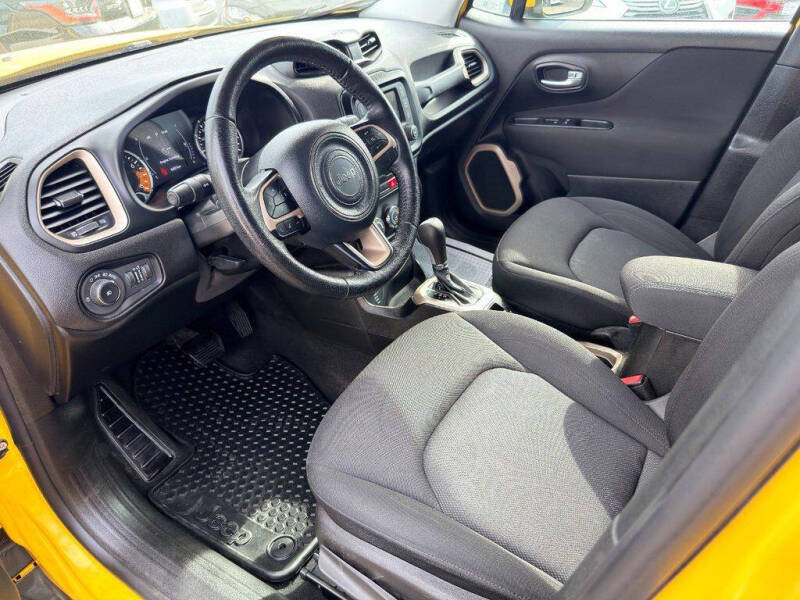 2017 Jeep Renegade Latitude