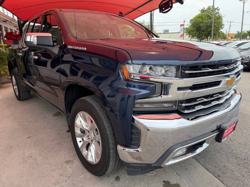 2019 Chevrolet Silverado 1500