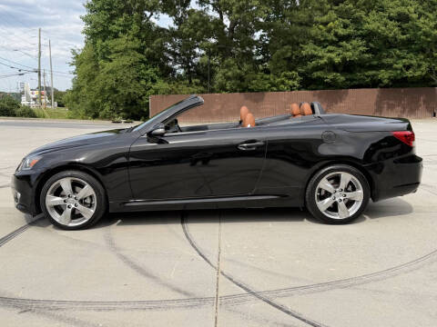 2011 Lexus IS 250C