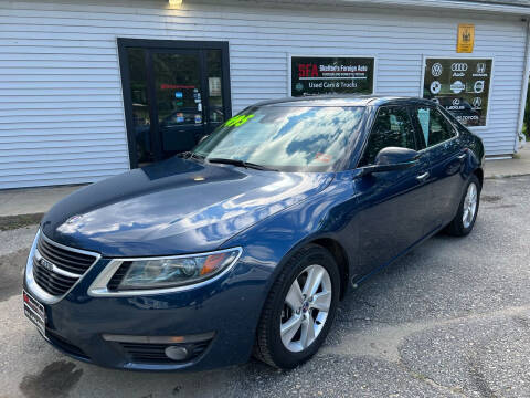 2011 Saab 9-5 for sale at Skelton's Foreign Auto LLC in West Bath ME