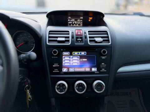 2017 Subaru Forester 2.5i