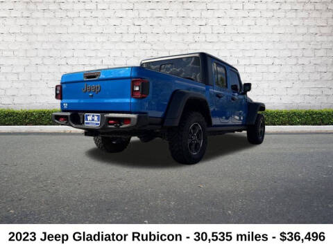 2023 Jeep Gladiator Rubicon