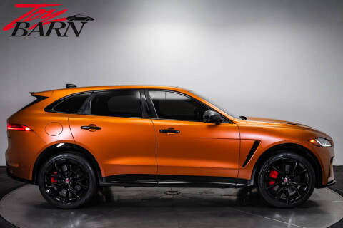 2020 Jaguar F-PACE SVR