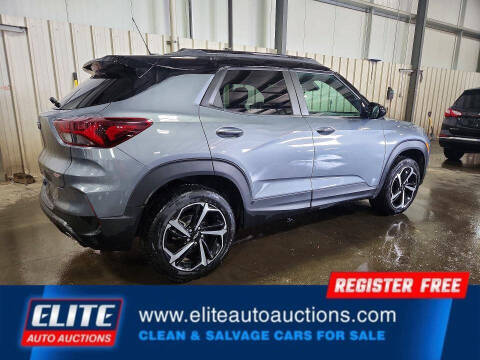 2021 Chevrolet TrailBlazer RS