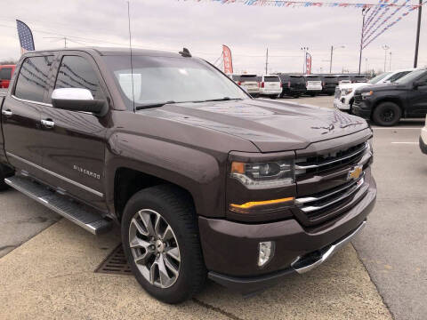 2016 Chevrolet Silverado 1500