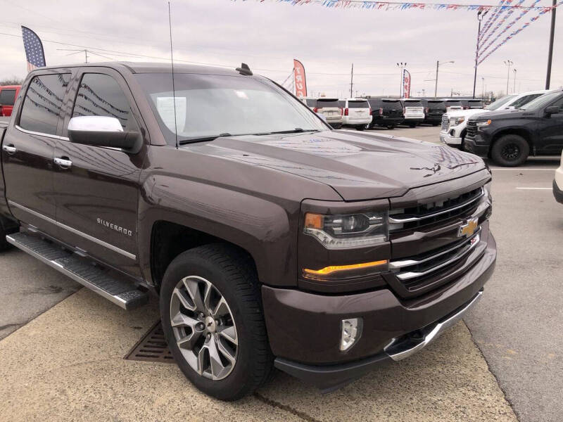 2016 Chevrolet Silverado 1500