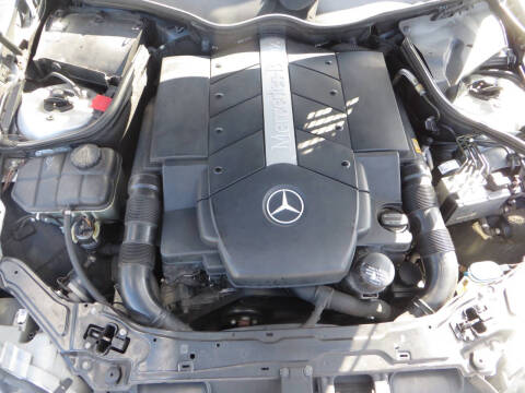 2005 Mercedes-Benz CLK CLK 500