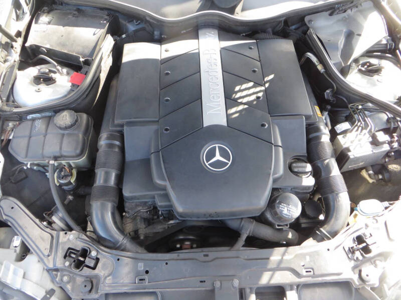 2005 Mercedes-Benz CLK CLK 500